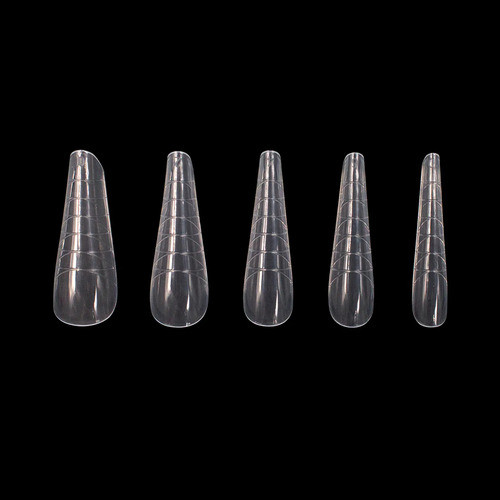 Molde Tip F1 Bailarina Koper Reutilizável 120 Uni Unhas Gel 1