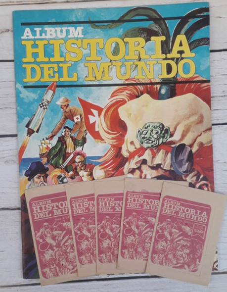 Album De Figuritas * Historia Del Mundo * Antiguo Vacio 1 Album De Figuritas * Historia Del Mundo * Antiguo Vacio 1