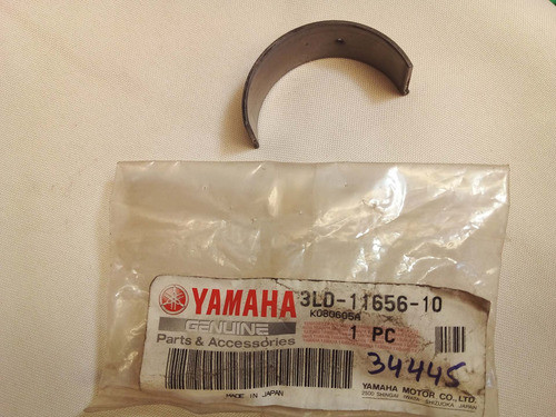Cojinete Biela Original Yamaha Tdm 850 Negro 3ld-11656-10 1
