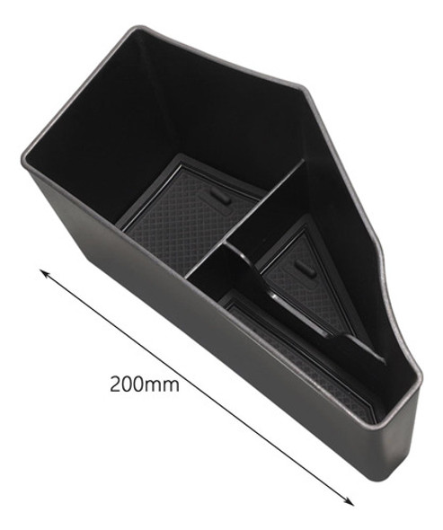 Caixa Do Console Central Do Carro, Bandeja Organizadora Do 1