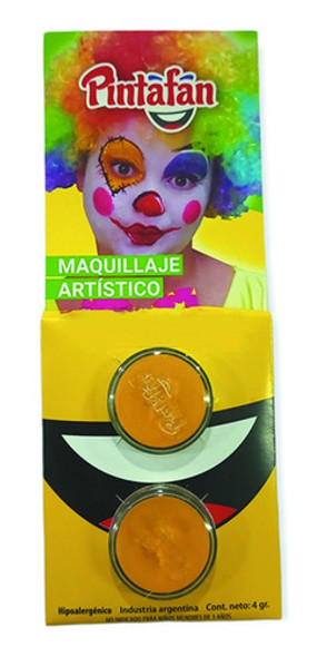 Maquillaje Artístico Amarillo - Amarillo Pintafan 0