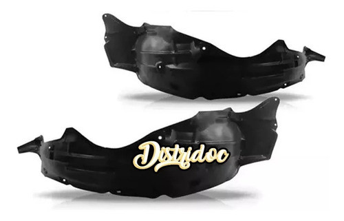 Kit X2 Pasarruedas Guardaplast Toyota Etios 2011 Al 2016 1