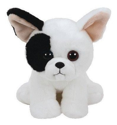 Marcel French Bulldog Beanie Babies 8 Pulgadas - Animal De P 0