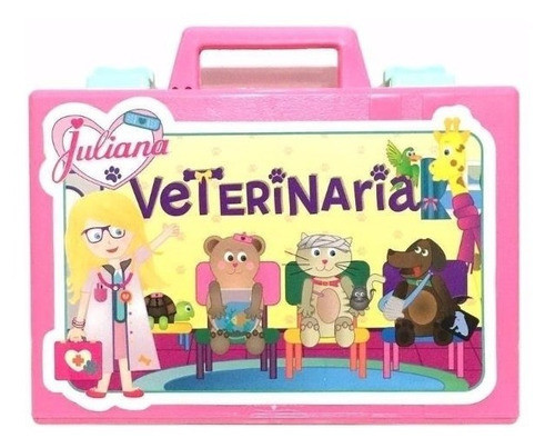 Valija Chica Veterinaria Juliana Con Acces E Lloretoys 0