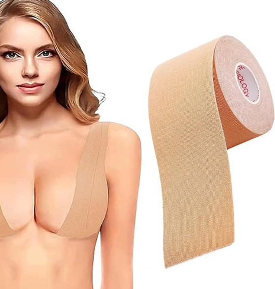 Cinta Para Senos Adhesiva, Hermoso Toque 0