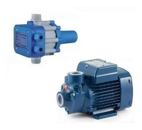Kit Bomba Presion Agua 1/2 Hp + Controlador Casa Hogar Kirko 0