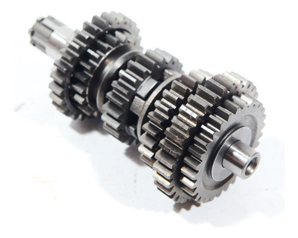 Eje Secundario Completo Zanella Rz 25 0