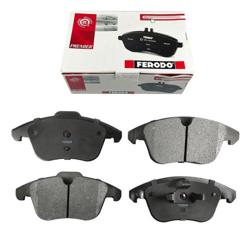 Pastillas Freno Ceramica Ferodo Audi A1 Delantera 0