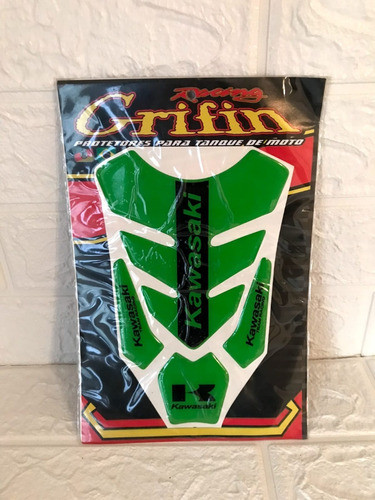 Protector Tanque Ninja Kawasaki Verde #01 0