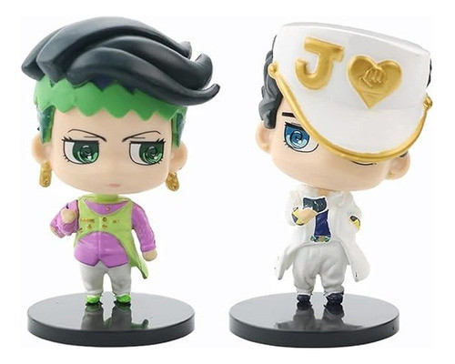 Set X6 Figuras Jojo's Bizarre Adventure Personaje Gashapones 1