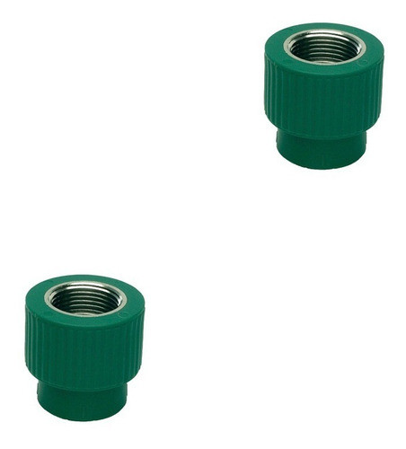 Cupla Hembra 25 X 3/4 Termofusion Agua  2 Unidades 1