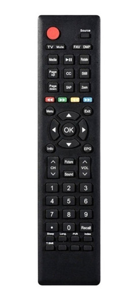 Control Remoto Para Jvc Lt-32dr530 Noblex 32dr530 Led Tv 3d 0