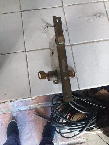 Cerradura De Seguridad Computada - Vanguard - Con 2 Llaves 1