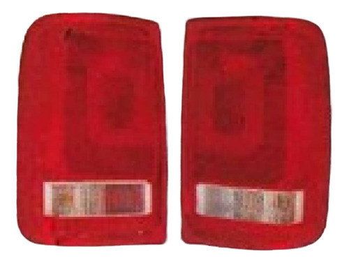 Farol Tra Izq Wuhua Vw Amarok 2010-2018 0