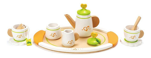 Juguete Hape - Té Para Dos - Madera - Set De Te Infantil 1