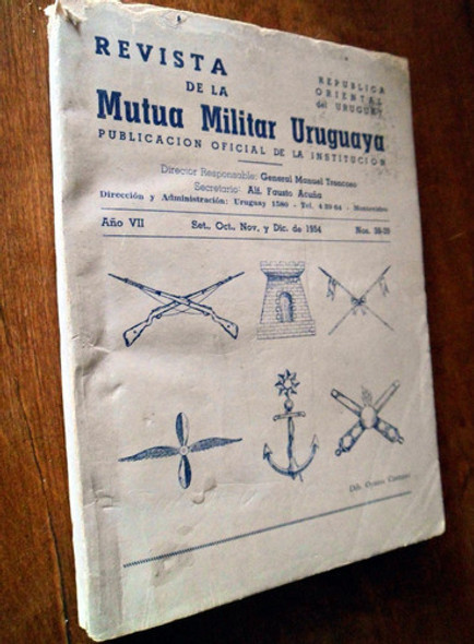 Revista De La Mutua Militar Uruguaya 1954 0