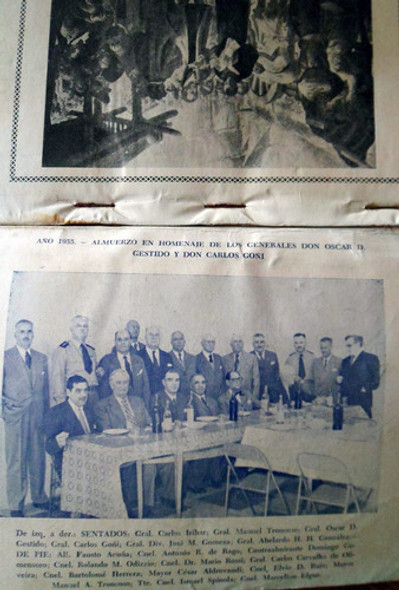 Revista De La Mutua Militar Uruguaya 1954 1