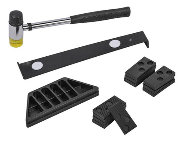 . Kit De Instalação De Piso De Madeira Laminado Ferramenta 0