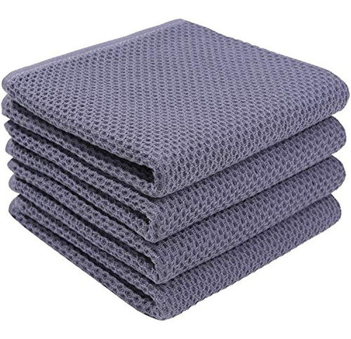 100 Paños De Cocina De Tejido Tipo Gofre Otton, Paños De C 0