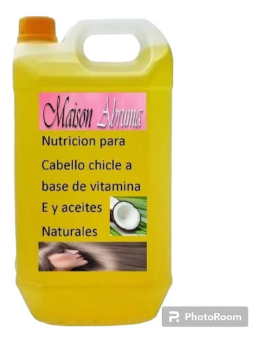 Nutricion Para Cabellos  Pelo Chicle Por 5 Litros 0