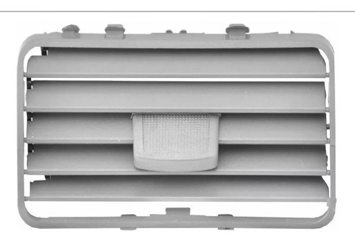 Rejilla Difusora Vw Gol 00-05 Gris Claro 1