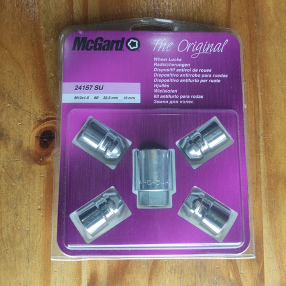 Mcgard Kit Antirrobo Rueda Ford Ranger 2012 En Adel Ll Chapa 0
