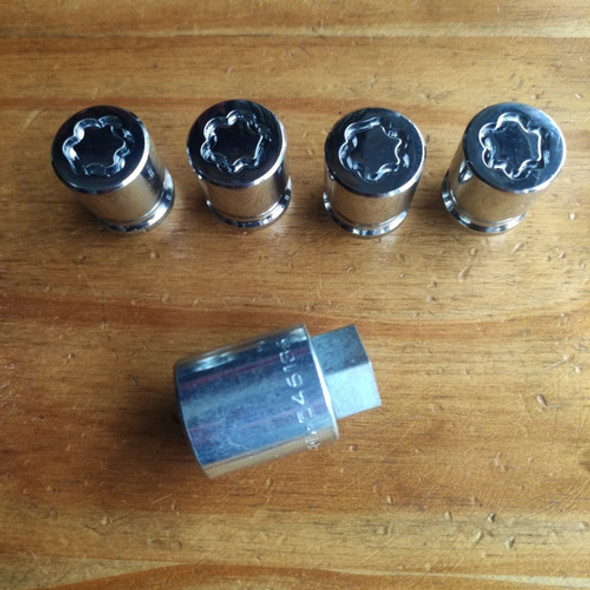 Mcgard Kit Antirrobo Rueda Ford Ranger 2012 En Adel Ll Chapa 1