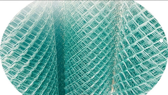 Tela Alambrado Revest. Pvc Fio 16 Malha 70mm    30x1,50 0