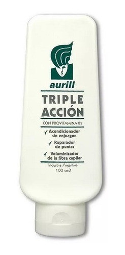 Triple Accion Aurill Sin Enjuage Provitamina B5 100ml X3un 1