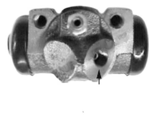 Cilindro De Freno F-100,250,350 Izq. 1-1/16 0