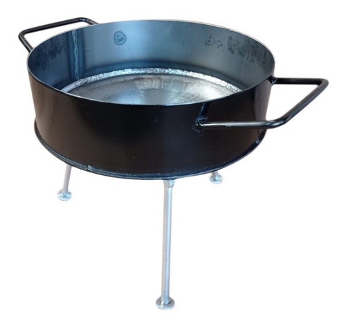 Olla De Disco De Arado 30 Cm Con Patas Desmontables 0