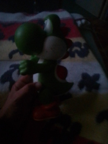 Muñeco Original De Yochi De Mario Bros Usado 1