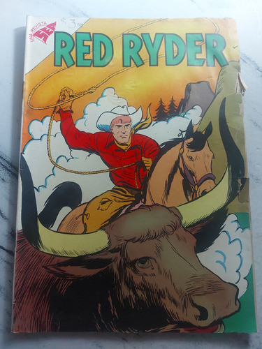 Red Ryder Revista Comic Año 4 Nro 39, 46. 1958. Ian 588 1
