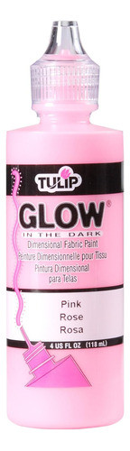 Pintura Para Tela Dimensional Tulip 118ml Rosa Brillante 0