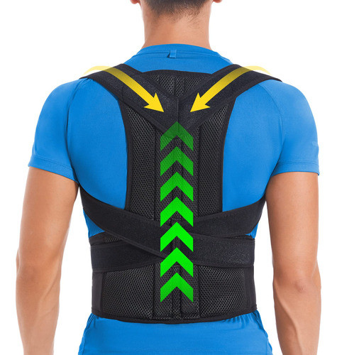 Corrector De Postura Ajustable Para Espalda Ews 0