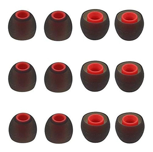 Bllq 12pcs Puntas De Repuesto Para Auriculares Auriculares A 0