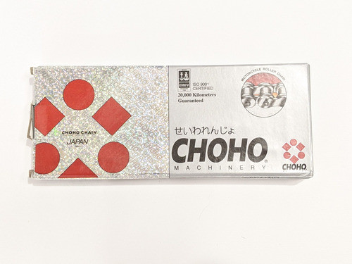 Cadena Reforzada Paso 415 102l Para Ciclomotor Marca Choho 0