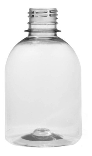 Kit 10 Frascos Pet De 250ml 0