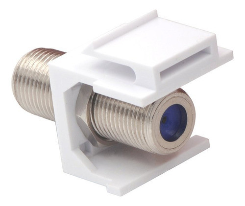Vce 10 Pack 3 Ghz Nickelplated Rg6 Keystone Jack Insert 1