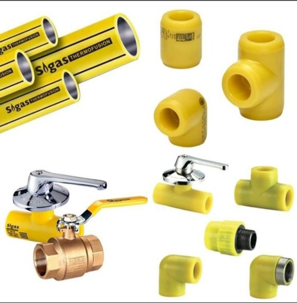 Cupla Reducción 110x75mm Sigas 1