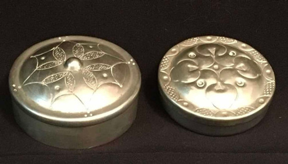 Pastillero Alpaca Burilados Colección C60 0