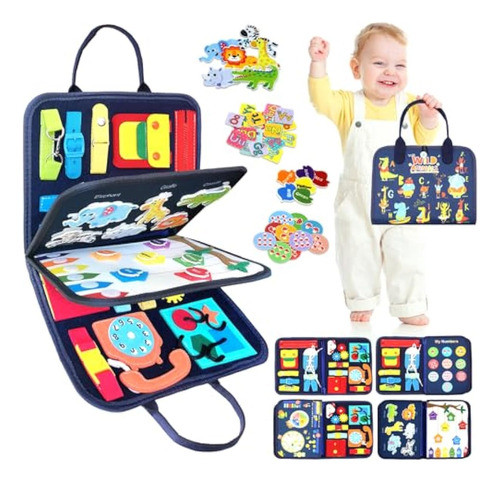 Varano Montessori - Libro De Mesa De Juguete Para 0