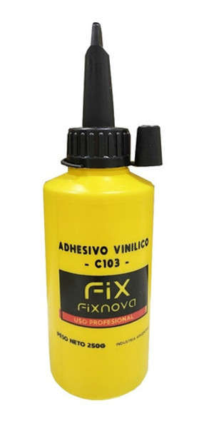 Adhesivo Vinilico Cola Fixnova 1000 Gr C/ Dosificador 0