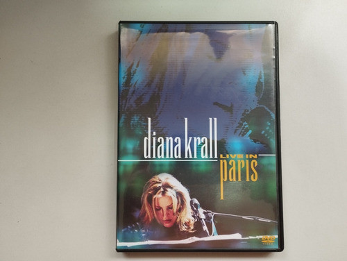 Dvd Diana Krall Live In Paris Original 0