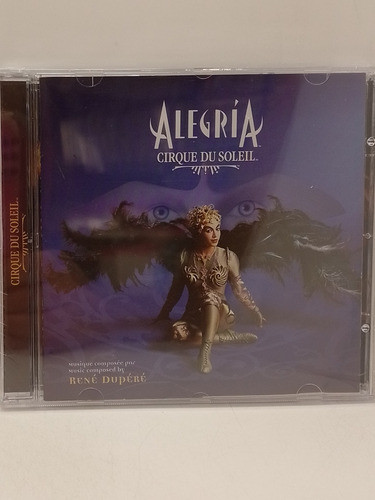 Cirque Du Soleil Alegría Cd Nuevo 0