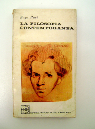 La Filosofia Contemporanea Enzo Paci Eudeba Papel Boedo 0