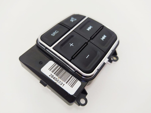 Botão Comando Volante Direito Fiat Uno Mobi - 28404475 1