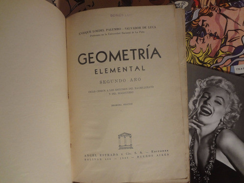 Geometría 2 Año De Loedel Palumbo - De Luca 1