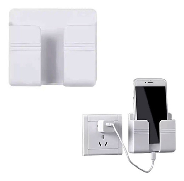 Soporte Estante Pared Carga Telefono Celular Adhesivo Qq146 0 Soporte Estante Pared Carga Telefono Celular Adhesivo Qq146 0