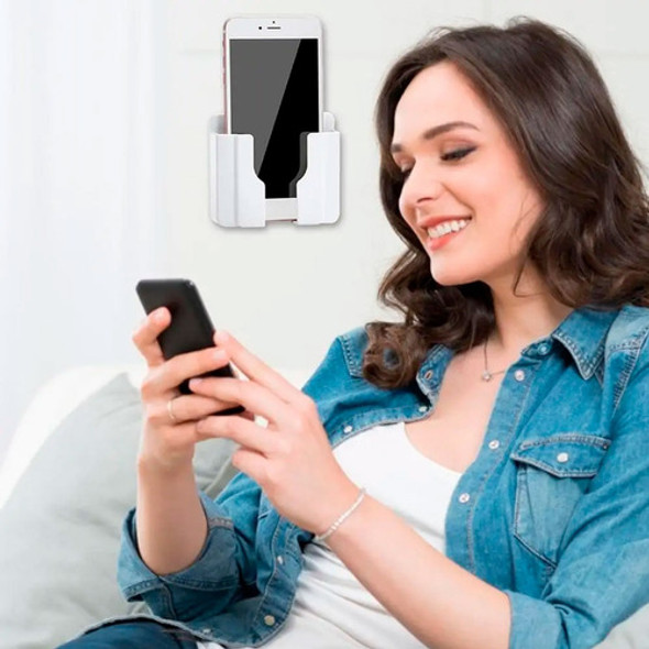 Soporte Estante Pared Carga Telefono Celular Adhesivo Qq146 1 Soporte Estante Pared Carga Telefono Celular Adhesivo Qq146 1